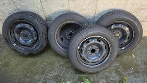Set 4 Jante tabla cu anvelope Goodyear 2022 - imagine 6