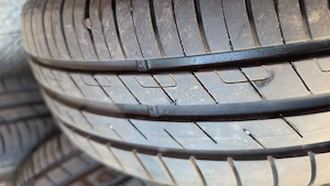 Set 4 Jante tabla cu anvelope Goodyear 2022 - imagine 5