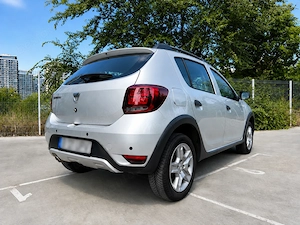 Dacia Sandero Stepway 1.5 dCi 90CP, 2017, Diesel - Distribuție Schimbată, Istoric Complet  - imagine 2