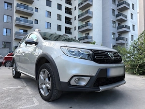 Dacia Sandero Stepway 1.5 dCi 90CP, 2017, Diesel - Distribuție Schimbată, Istoric Complet 
