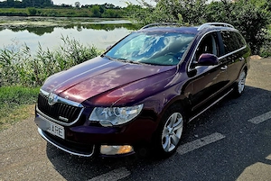 Skoda Superb II Combi motor 1.6 TDI 105 CP