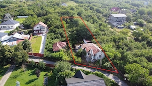 Teren 2.407 mp de vanzare | Casa demolabila | Gageni | Comision 0%