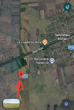 3388mp teren aproape de sosea in Sanmihaiu Român la 500m de sat  - imagine 2