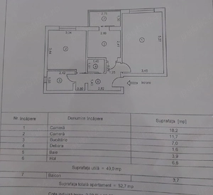 Apartament 2Camere Zona Independentei - imagine 9