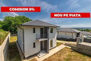 Casă individuală nouă P+1 - 140 mp - Teren 663 mp - Argeșelu