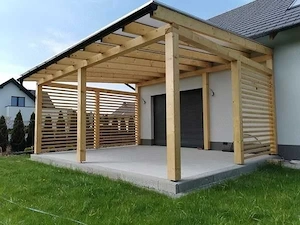 construim foișoare si terase din lemn 