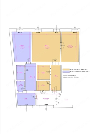 Apartament interbelic Ultracentral - imagine 3