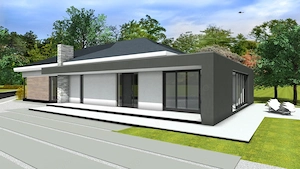 Vila construita la sol in Cartierul Atena cu teren generos - imagine 4