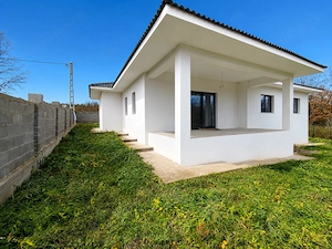 Casa noua parter, 4 camere, teren 616 mp, zona dealuri Oradea, VANZARE - imagine 17