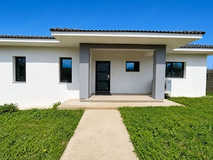 Casa noua parter, 4 camere, teren 616 mp, zona dealuri Oradea, VANZARE - imagine 2