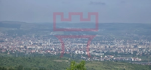 Teren  Feleacu  2.800mp parcelabil 4 unitati utilitati asfalt panorama - imagine 9