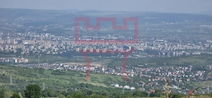 Teren  Feleacu  2.800mp parcelabil 4 unitati utilitati asfalt panorama - imagine 6