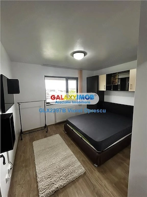 Apartament 2 camere, mobilat, utilat, bloc cu lift, Popesti-Leordeni - imagine 7