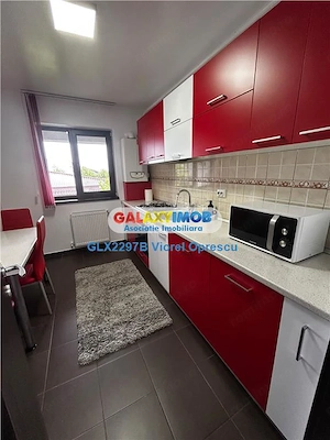 Apartament 2 camere, mobilat, utilat, bloc cu lift, Popesti-Leordeni - imagine 3