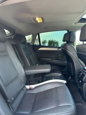 BMW, X6, xDrive, 3.0 Diesel, Automat, 4x4, Full Piele, Navigație, Trapă, Bi-Xenon. - imagine 8