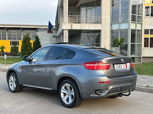 BMW, X6, xDrive, 3.0 Diesel, Automat, 4x4, Full Piele, Navigație, Trapă, Bi-Xenon. - imagine 5