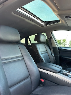 BMW, X6, xDrive, 3.0 Diesel, Automat, 4x4, Full Piele, Navigație, Trapă, Bi-Xenon. - imagine 9