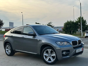 BMW, X6, xDrive, 3.0 Diesel, Automat, 4x4, Full Piele, Navigație, Trapă, Bi-Xenon. - imagine 2