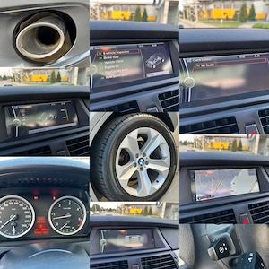 BMW, X6, xDrive, 3.0 Diesel, Automat, 4x4, Full Piele, Navigație, Trapă, Bi-Xenon. - imagine 10