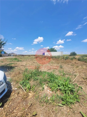 Teren Intravilan Cumpana 400 mp Zona Excelenta cu Strada Asfaltata, langa Utilitati - imagine 3