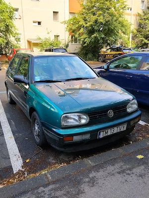 Vw Golf 3 14 benzina fara serie - imagine 3