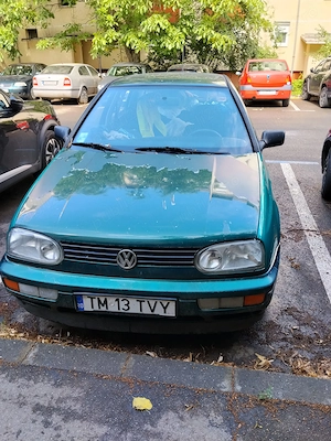 Vw Golf 3 14 benzina fara serie