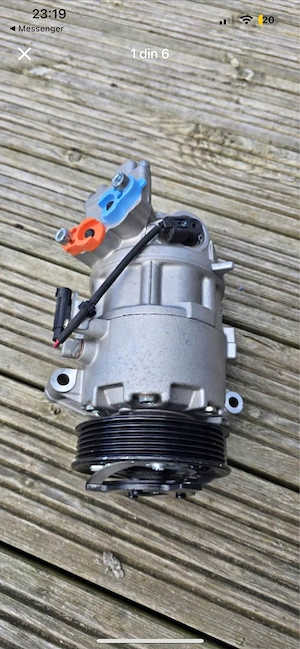 Vand comresor auto clima BMW E90/91