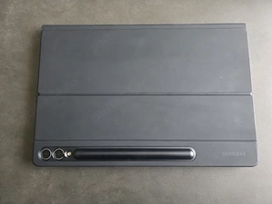 Samsung Galaxy Tab S9 +, 512GB, 12GB RAM, Gray, WiFi + Tastatură Book Cover originală și S Pen 