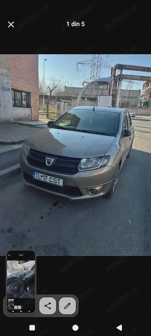 Vand dacia logan  - imagine 3