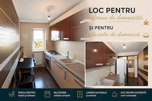 Un apartament cu 3 camere. Mai multe posibilități. - imagine 4