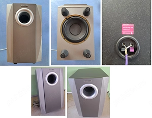 Subwoofer Pasiv Dimarson 50W   4 Ohm   Perfect Stare   Down-Firing
