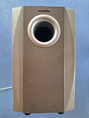 Subwoofer Pasiv Dimarson 50W   4 Ohm   Perfect Stare   Down-Firing