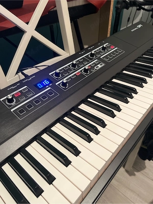 pian cu clape grele kurzweil sp1