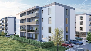 Apartament cu 2 camere etaj 1 la cheie 55 mp utili si loc parcare - imagine 5