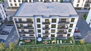 Apartament cu 2 camere etaj 1 la cheie 55 mp utili si loc parcare - imagine 2