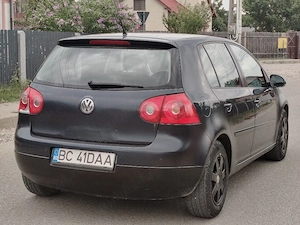 Golf 5 2009  - imagine 5