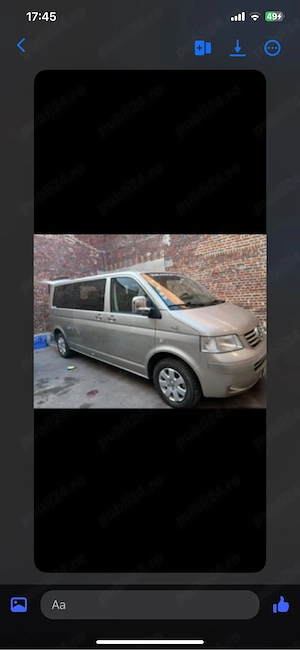 vw t5 transporter - imagine 5