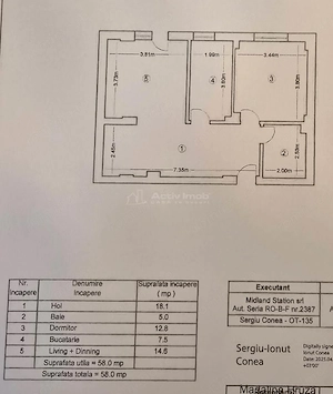 2 cam Rahova, Teius, parter, curte proprie, parcare proprie - imagine 2