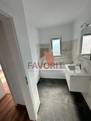 Duplex despartit prin camera tehnica | 4 camere | Toate utilitatile | - imagine 16
