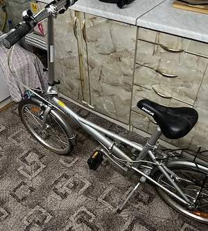 Bicicletă pliabilă premium Dahon Impulse   Cadru otel Chromoly,