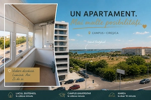Un apartament cu 3 camere. Mai multe posibilități. - imagine 3