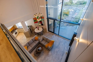Penthouse cu terasă rooftop, Uranus Plaza – 145 mp utili