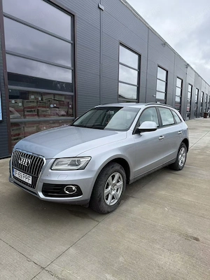 Audi Q5  06.2014   Doar 120.000 KM Reali | Unic Proprietar | Stare Impecabilă - imagine 3