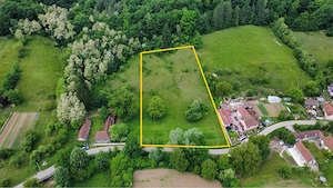 Teren intravilan Toc - Săvârșin - 7.000 mp - f.s 60 ml - imagine 3