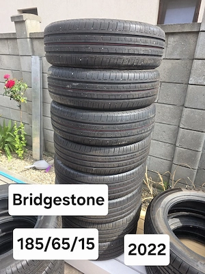 Anvelope noi 185/65/15 vara Bridgestone 2022