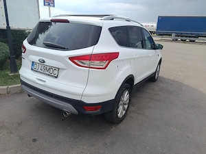 Ford Kuga II | 2.0 TDCI Duratorq AWD (4x4) | Automat | Semi-Piele | Încălzire Scaune | Parcare Autom - imagine 9