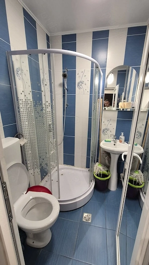  DE ÎNCHIRIAT! Apartament cu o cameră mobilat şi utilat, situat în cartierul Ţiglina 2 - imagine 7