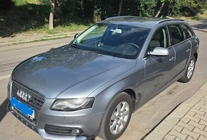 Audi A4 B8 Avant 2010 2.0 TDI Automat | Gri | ITP Mai 2027 