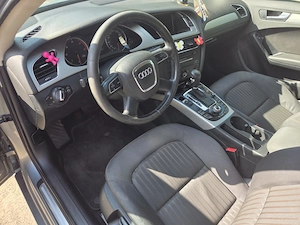 Audi A4 B8 Avant 2010 2.0 TDI Automat | Gri | ITP Mai 2027  - imagine 4