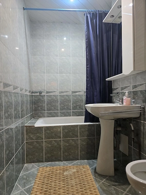 Apartament 3 camere Matei Basarab parter - imagine 10